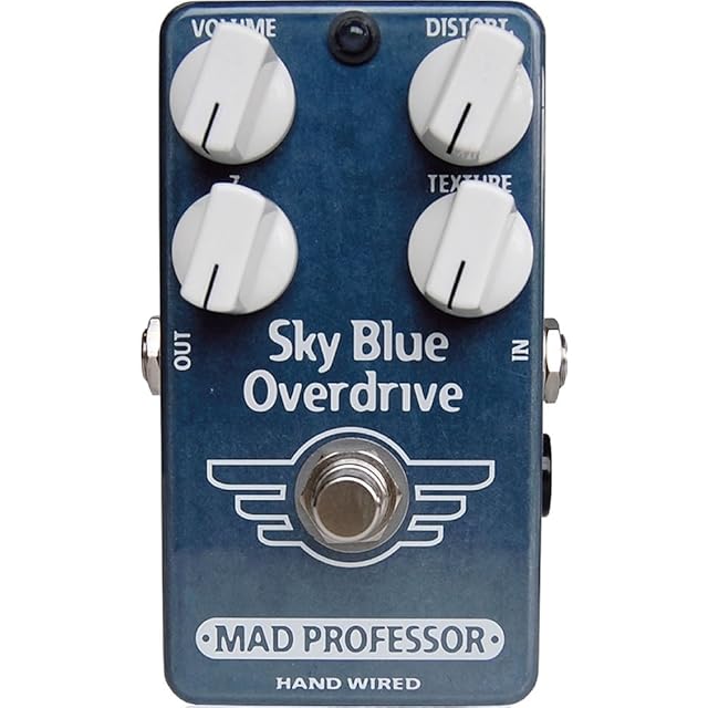 中古MAD PROFESSOR  Blue Overdrive MAD PROFESSOR / Sky Blue Overdrive | EFFECTORPRESS(エフェクタープレス)